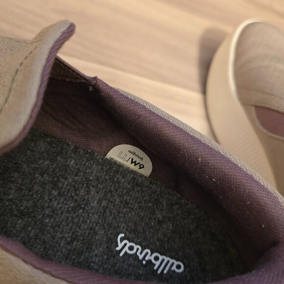 Women's Lounger Lift-zen mauve with blizzard sole - Picture 5 of 5